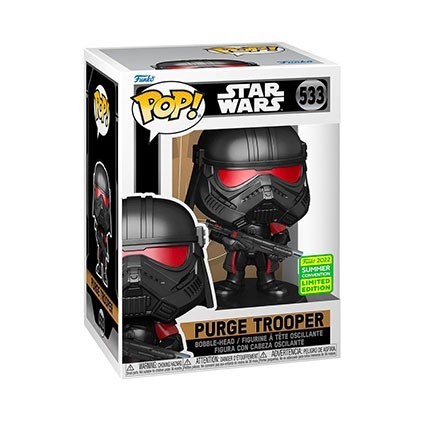 Figur Pop! SDCC 2022 Star Wars Obi-Wan Kenobi Purge Trooper Limited Edition Funko Pop Switzerland