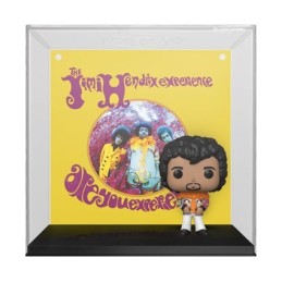 Figur Pop! Rocks Album Jimi Hendrix Are You Experienced with Hard Acrylic Protector Limited Edition Funko Pop Switzerland