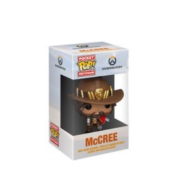 Figurine Pop! Pocket Porte clés Overwatch McCree Funko Pop Suisse