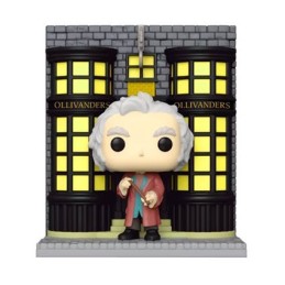 Figuren Pop! Funkon 2022 Deluxe Harry Potter Garrick Ollivander mit Ollivanders Wand Shop Limitierte Auflage Funko Pop Schweiz