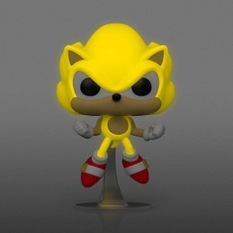 Figurine Pop! SDCC 2022 Phosphorescent Super Sonic First Appearance Edition Limitée Funko Pop Suisse
