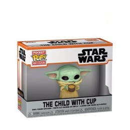Figur Pop! Pocket Keychains Star Wars The Mandalorian The Child with Cup Funko Pop Switzerland