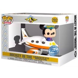 Figuren Pop! D23 Expo 2022 Disney Mickey im “Mouse” Flugzeug Limitierte Auflage Funko Pop Schweiz