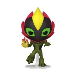 Figur Pop! Fall Convention 2022 Ben 10 Alien Force Swampfire Limited Edition Funko Pop Switzerland