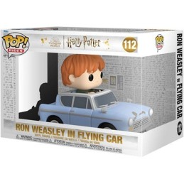 Acheter Figurine Pop Pop! Rides Harry Potter La Chambre des Secrets Anniversaire Ron avec Voiture Funko Pop – Stock en Suisse...