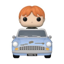 Acheter Figurine Pop Pop! Rides Harry Potter La Chambre des Secrets Anniversaire Ron avec Voiture Funko Pop – Stock en Suisse...