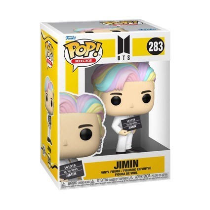Funko Pop Figur Pop! Rocks BTS Butter Jimin Funko Pop kaufen – Lager in der Schweiz – Schneller Versand