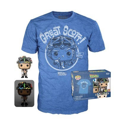 Figuren Pop! Phoshoreszierend und T-Shirt Zurück in die Zukunft Doc mit Helm Limitierte Auflage Funko Pop Schweiz Figuren Pop! Phoshoreszierend und T-Shirt Zurück in die Zukunft Doc mit Helm Limitierte Auflage Funko Pop Schweiz