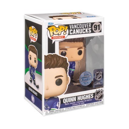Figuren Pop! Sports Hockey NHL Vancouver Canucks Quinn Hughes Limitierte Auflage Funko Pop Schweiz Figuren Pop! Sports Hockey NHL Vancouver Canucks Quinn Hughes Limitierte Auflage Funko Pop Schweiz