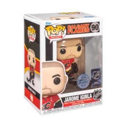 Figur DAMAGED BOX Pop! Sports Hockey NHL Calgary Flames Jarome Iginla Limited Edition Funko Pop Switzerland