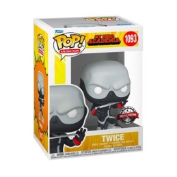 Funko Pop Figur Pop! My Hero Academia Twice Limitierte Auflage Funko Pop kaufen – Lager in der Schweiz – Schneller Versand