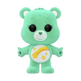 Figur DAMAGED BOX Pop! Flocked Care Bears 40th Anniversary Wish Bear Chase Limited Edition Funko Pop Switzerland