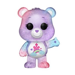Figur Pop! Glitter Care Bears 40th Anniversary Care-a-Lot Bear Chase Limited Edition Funko Pop Switzerland