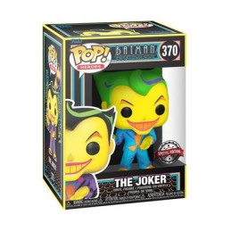 Figurine Funko Pop Pop! Dc Comics Blacklight Joker Edition Limitée – Collection exclusive sur Figurines-Pop.ch, Suisse