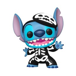 Figur Pop! Glow in the Dark Disney Lilo and Stitch Skeleton Stitch Chase Limited Edition Funko Pop Switzerland