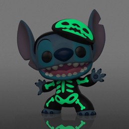 Figur Pop! Glow in the Dark Disney Lilo and Stitch Skeleton Stitch Chase Limited Edition Funko Pop Switzerland