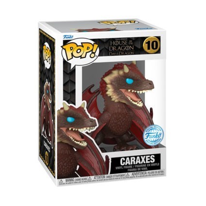 Figuren Pop! Game of Thrones House of the Dragon Caraxes Limitierte Auflage Funko Pop Schweiz Figuren Pop! Game of Thrones House of the Dragon Caraxes Limitierte Auflage Funko Pop Schweiz