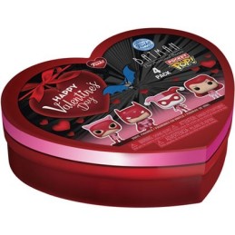 Funko Pop Figur Pop! Pocket Dc Comics Valentines 4-Pack Limited Edition Funko Pop kaufen – Lager in der Schweiz – Schneller V...