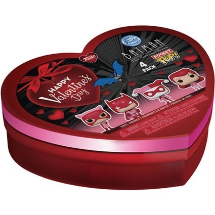 Funko Pop Figur Pop! Pocket Dc Comics Valentines 4-Pack Limited Edition Funko Pop kaufen – Lager in der Schweiz – Schneller V...