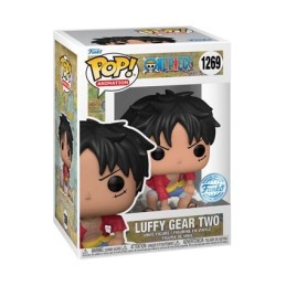 Funko Pop Figur Pop! One Piece Luffy Gear Two Limitierte Auflage Funko Pop kaufen – Lager in der Schweiz – Schneller Versand
