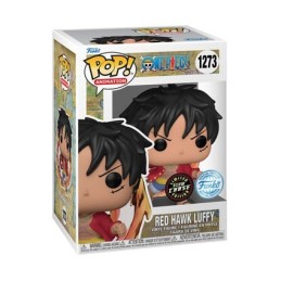 Funko Pop Figur Pop! Phosphoreszierend One Piece Red Hawk Luffy Chase Limitierte Auflage Funko Pop kaufen – Lager in der Schw...