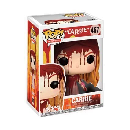 Acheter Figurine Pop Pop! Movies Carrie White (Rare) Funko Pop – Stock en Suisse – Livraison rapide