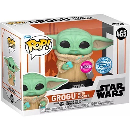 Acheter Figurine Pop Pop! Floqué Star Wars The Mandalorian Grogu avec Cookie Edition Limitée Funko Pop – Stock en Suisse – Li... Acheter Figurine Pop Pop! Floqué Star Wars The Mandalorian Grogu avec Cookie Edition Limitée Funko Pop – Stock en Suisse – Li...