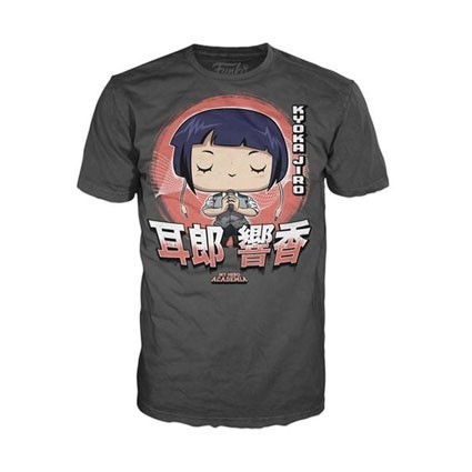 Figuren T-Shirt My Hero Academia Kyoka Jiro mit Microphone Funko Pop Schweiz