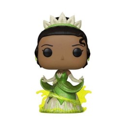 Figurine Pop! Diamond Disney 100ème Anniversaire Tiana Edition Limitée Funko Pop Suisse