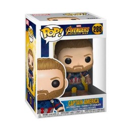 Acheter Figurine Pop Pop! Marvel Avengers Infinity War Captain America (Rare) Funko Pop – Stock en Suisse – Livraison rapide