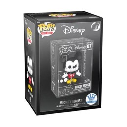 Figur Pop! Diecast Metal Disney Mickey Mouse Limited Edition Funko Pop Switzerland