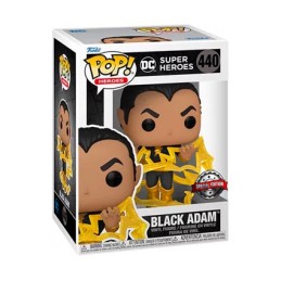 Figurine Pop! Dc Comics Black Adam Classic Black Adam Edition Limitée Funko Pop Suisse