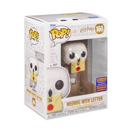 Acheter Figurine Pop Pop! WC 2023 Harry Potter Hedwig avec Lettre Edition Limitée Funko Pop – Stock en Suisse – Livraison rapide