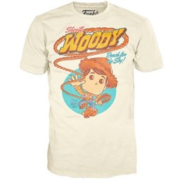 Figuren Pop! Metallisch und T-shirt Toy Story 4 Sheriff Woody Limitierte Auflage Funko Pop Schweiz