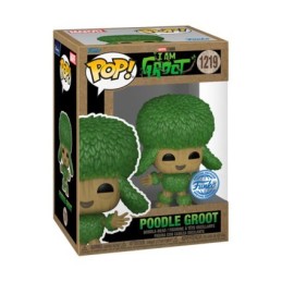 Figuren Pop! I Am Groot 2022 Poodle Groot Earth Day Limited Edition Funko Pop Schweiz