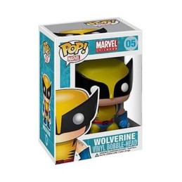 Figurine Funko Pop Marvel Pop! Marvel Wolverine (Rare) – Figurines-Pop.ch, boutique suisse officielle