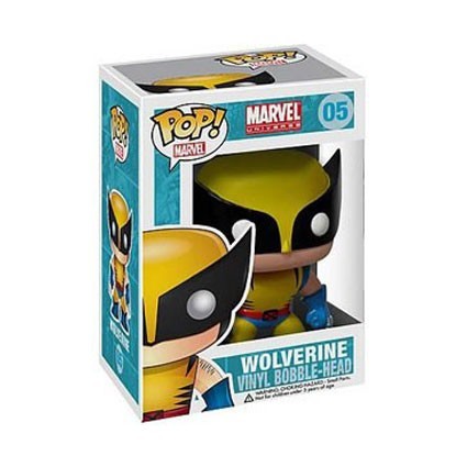 Funko Pop Marvel Pop! Marvel Wolverine (Selten) – Figurines-Pop.ch, Schweizer Sammler-Shop