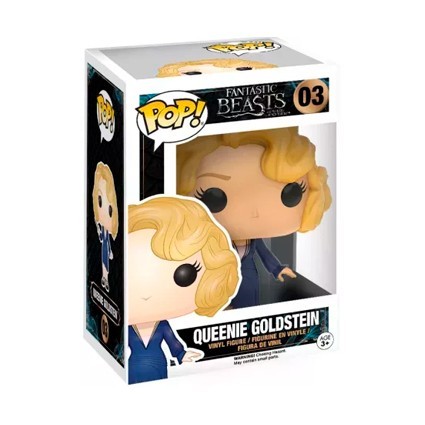 Funko Pop Figur Pop! Fantastic Beasts Queenie Goldstein (Rare) Funko Pop kaufen – Lager in der Schweiz – Schneller Versand
