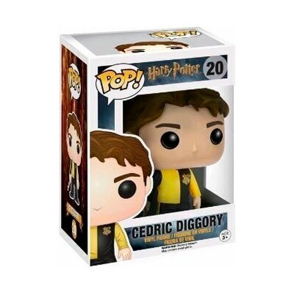 Acheter Figurine Pop Pop! Harry Potter Quidditch Cedric Diggory Edition Limitée Funko Pop – Stock en Suisse – Livraison rapide