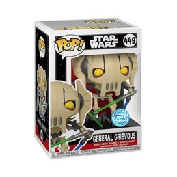 Figur Pop! Metallic Star Wars General Grievous Limited Edition Funko Pop Switzerland