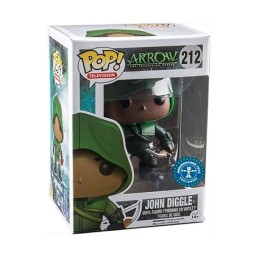 Figuren Pop! DC Arrow John Diggle Limitierte Auflage Funko Pop Schweiz