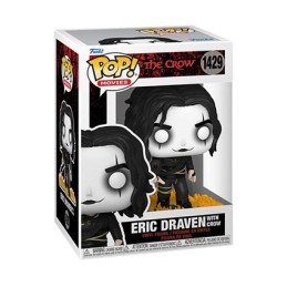 Figur Pop! Movie he Crow Eric Draven with Crow Funko Pop Switzerland
