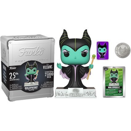 Acheter Figurine Pop Pop! Maleficent avec Pin et Pièce Boîte Alluminium Funko 25ème Anniversaire Edition Limitée Funko Pop – ... Acheter Figurine Pop Pop! Maleficent avec Pin et Pièce Boîte Alluminium Funko 25ème Anniversaire Edition Limitée Funko Pop – ...