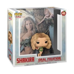 Figur Pop! Rocks Albums Shakira Oral Fixation with Hard Acrylic Protector Funko Pop Switzerland