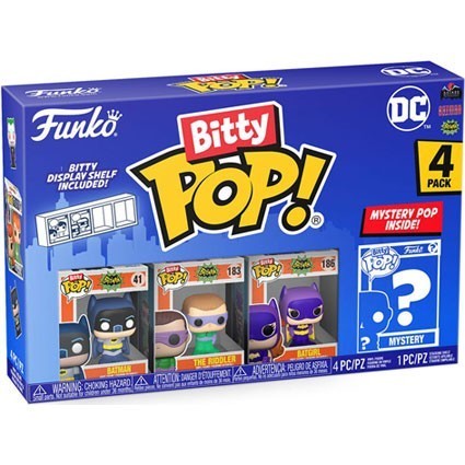 Funko Pop Figur Pop! Bitty DC Batman Adam West 4-Pack Funko Pop kaufen – Lager in der Schweiz – Schneller Versand Funko Pop Figur Pop! Bitty DC Batman Adam West 4-Pack Funko Pop kaufen – Lager in der Schweiz – Schneller Versand