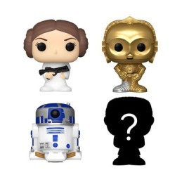 Figuren Pop! Bitty Star Wars Leia 4-Pack Funko Pop Schweiz