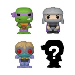 Figuren Pop! Bitty Teenage Mutant Ninja Turtles Donatello 4-Pack Funko Pop Schweiz