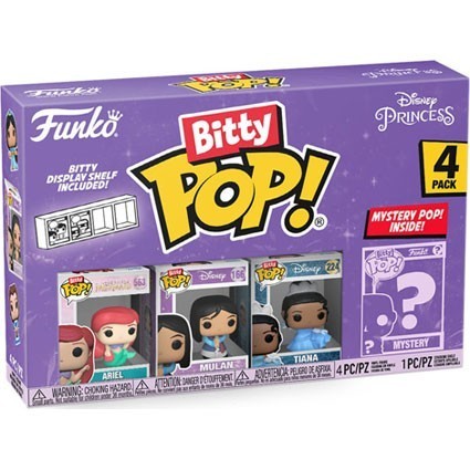 Acheter Figurine Pop Pop! Bitty Disney Princesses Ariel 4-Pack Funko Pop – Stock en Suisse – Livraison rapide Acheter Figurine Pop Pop! Bitty Disney Princesses Ariel 4-Pack Funko Pop – Stock en Suisse – Livraison rapide