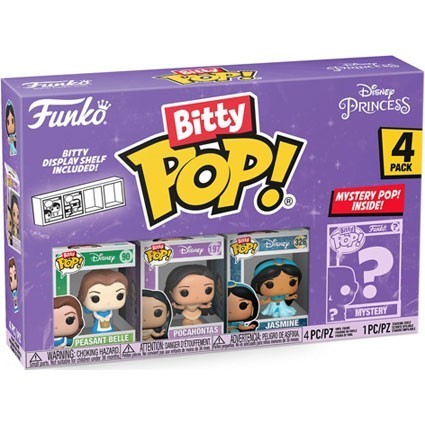 Acheter Figurine Pop Pop! Bitty Disney Princesses Belle 4-Pack Funko Pop – Stock en Suisse – Livraison rapide Acheter Figurine Pop Pop! Bitty Disney Princesses Belle 4-Pack Funko Pop – Stock en Suisse – Livraison rapide