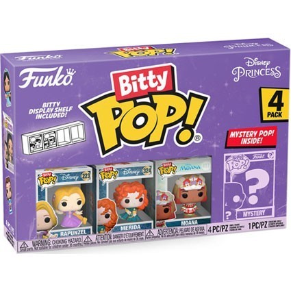 Funko Pop Figur Pop! Bitty Disney Princesses Rapunzel 4-Pack Funko Pop kaufen – Lager in der Schweiz – Schneller Versand Funko Pop Figur Pop! Bitty Disney Princesses Rapunzel 4-Pack Funko Pop kaufen – Lager in der Schweiz – Schneller Versand